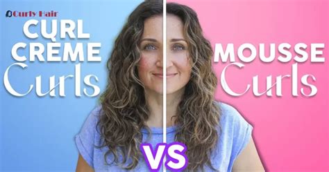 Curl Amplifier vs. Curl Mousse