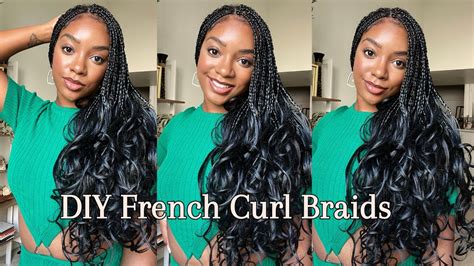 Curling After Braiding