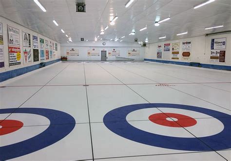 Curling Ice Rink