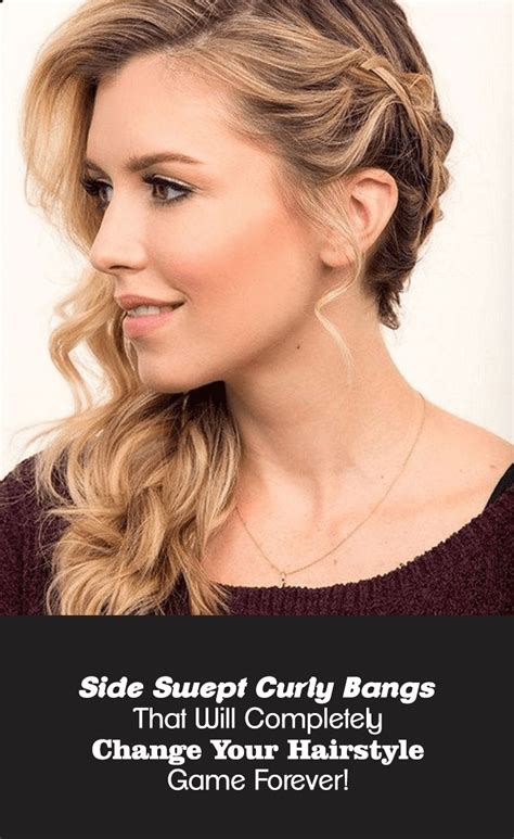 Curly Bangs: A Game Changer