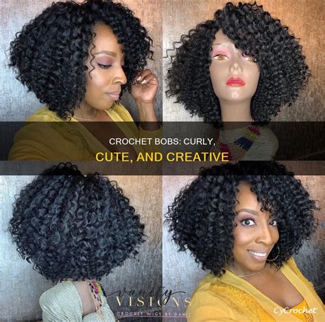 Curly Bob Crochet