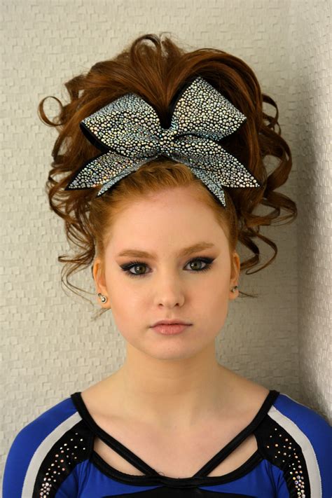 Curly Cheer Hairstyles