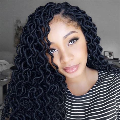 Curly Crochet Dreads