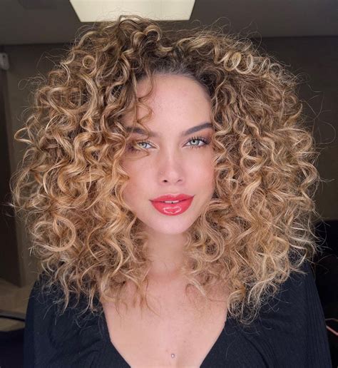 Curly Hair Color Ideas 2018
