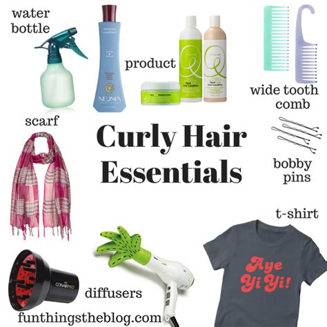 Curly Hair Essentials