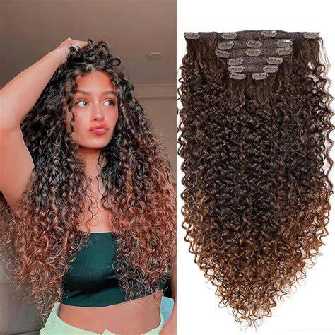 Curly Hair Extensions