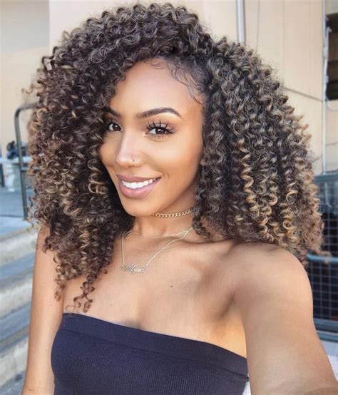 Curly Hair For Crochet Braids
