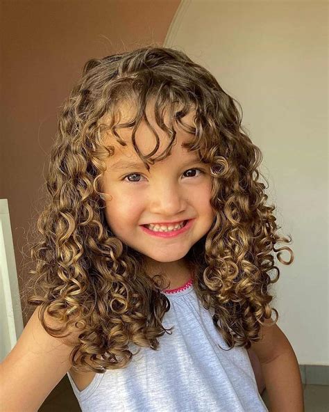 Curly Hair For Little Girls