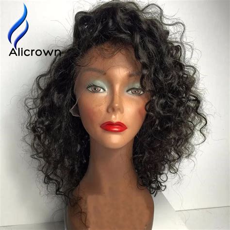 Curly Hair Lace Front Wigs