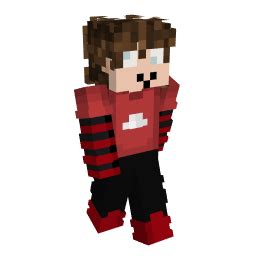 Unleash Your Inner Curls with the Best Curly Hair Minecraft Skin!