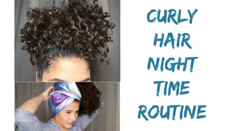 Pre-Sleep Curly Hair Care Rituals