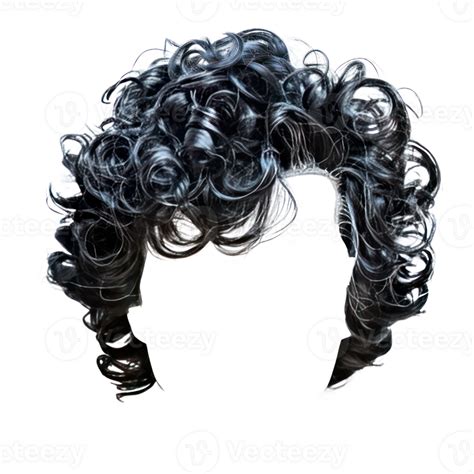 Curly Hair PNG Popularity