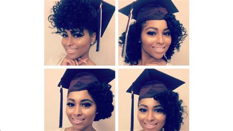Curly Hair Short Graduation
