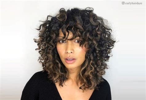 Curly Hair Short Layers On Top