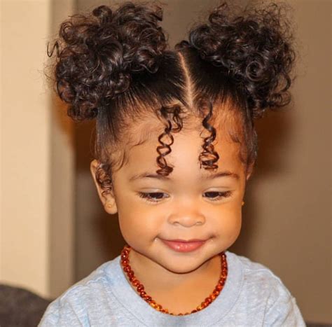 Curly Hair Styles For Kids