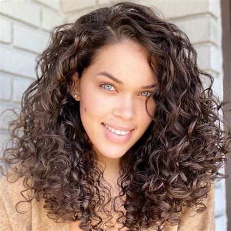 Curly Hair Styles Shoulder Length