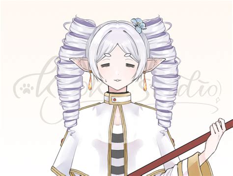 Curly Hair VTuber: A Rising Trend