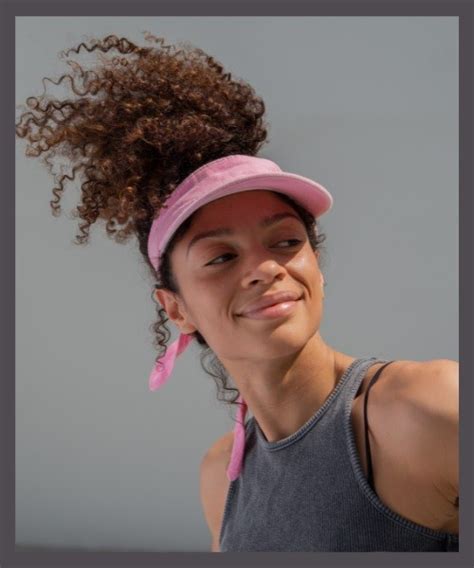Curly Hair Visor