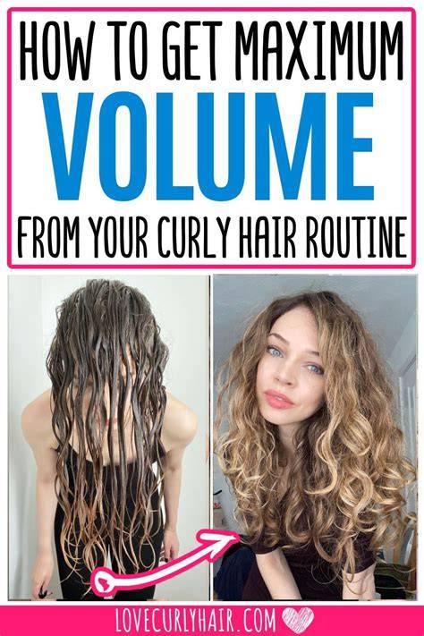 Curly Hair Volume Image