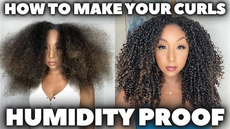 Curly Hair and Humidity