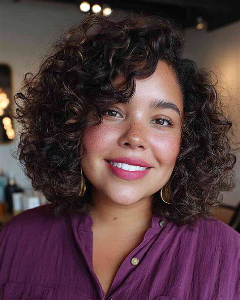 Short Curly Hairstyles For Women