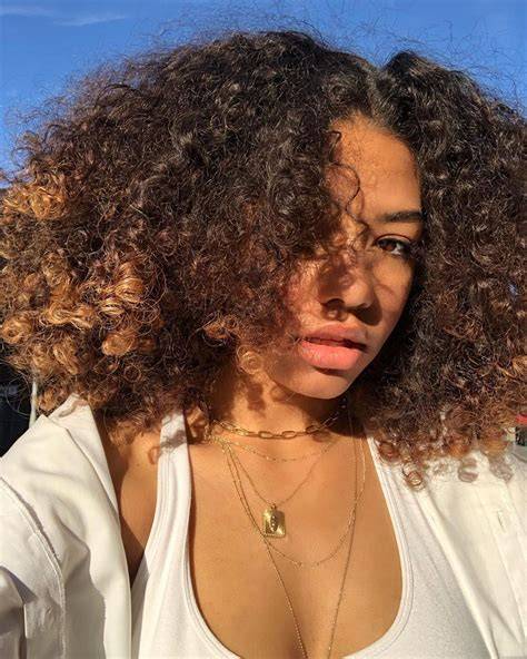 Radiant Like a Golden Sun: Embracing Your Gorgeous Curly Haired Light Skin