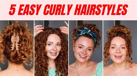 Curly Hairstyles Quick