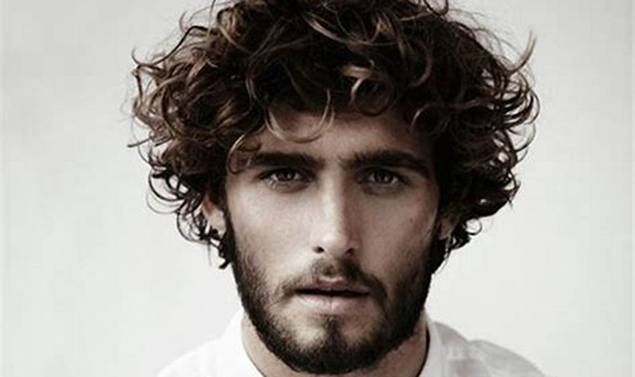 Curly Hairstyles for Men: A Guide to the Best Styles