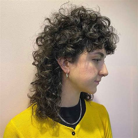 Curly Mullet