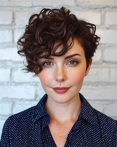 Curly Pixie