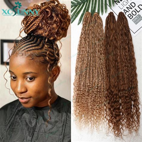 Curly Pre Looped Crochet Hair