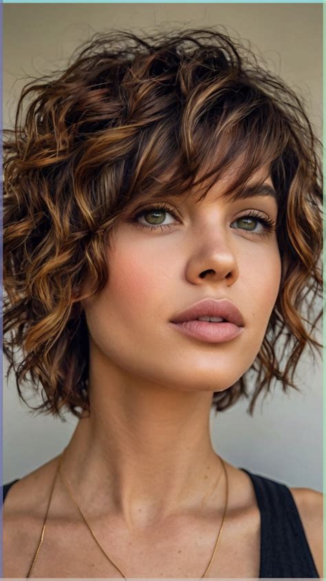 Curly Short Hair Big