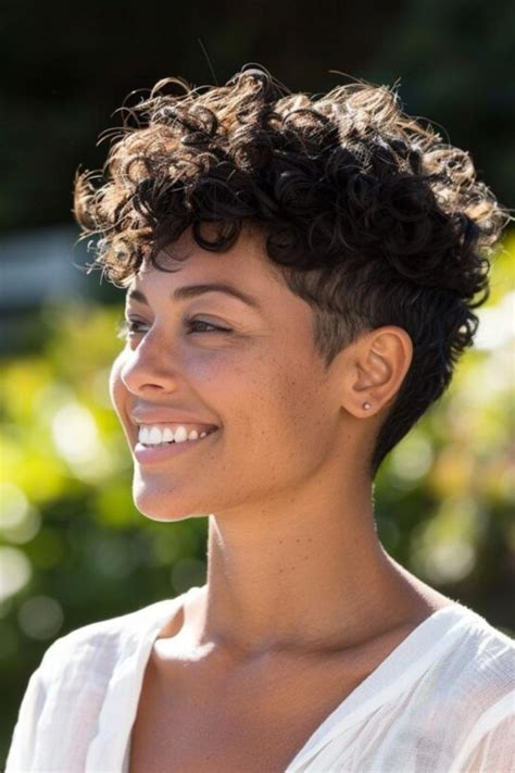 Curly Short Hair Dos