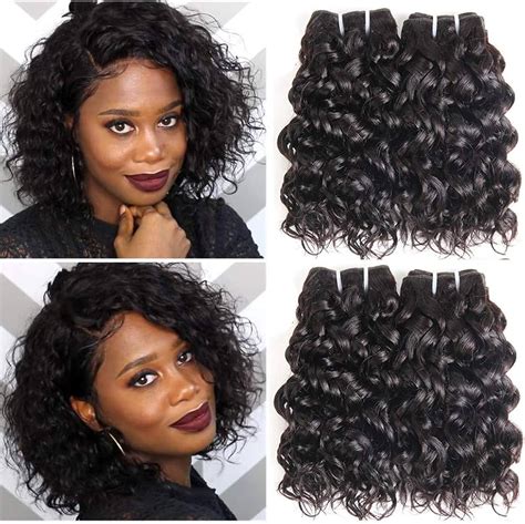 Curly Wavy Human Hair Weave