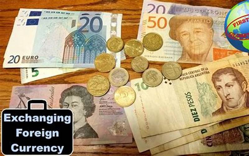 Currency Exchange For Traveling To Usa