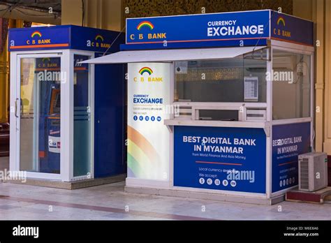 Currency Exchange Booths