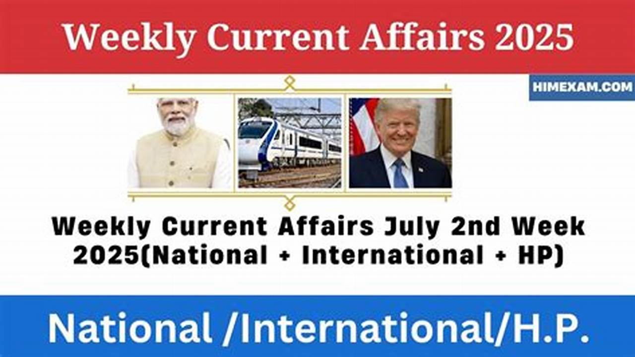 Current Events July 2025