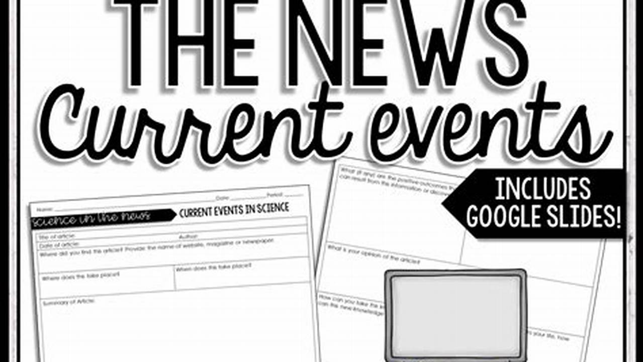 Current Science Events 2024