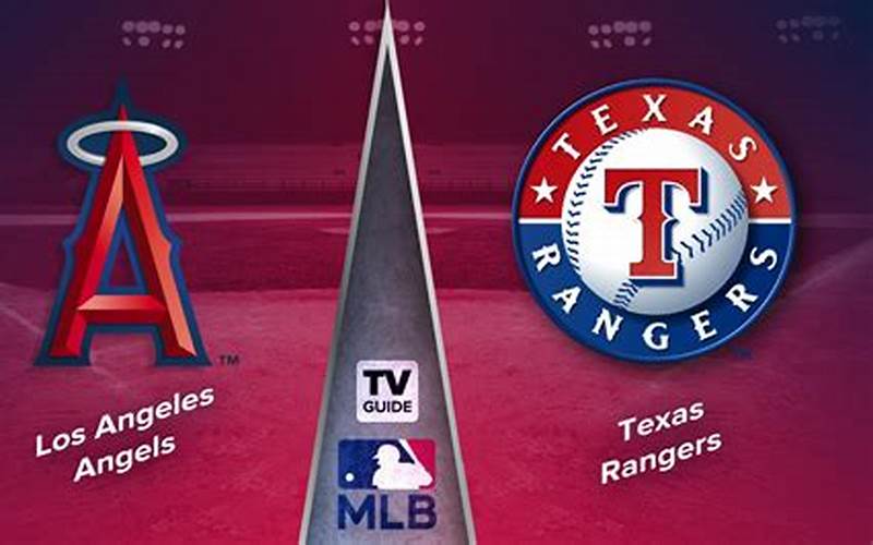 Current State Of The Rangers Vs Angels Rivalry