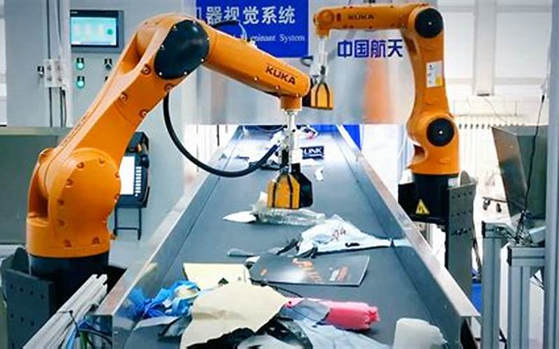 Current Use Of Robotics Automation In Material Sorting