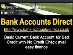 Current Accounts For Bad Credit Apply Online