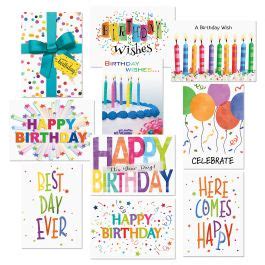 Current Catalog Birthday Cards