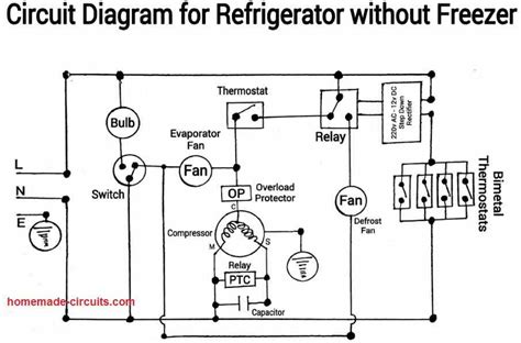 Current Flow Dynamics 12V Refrigerator Wiring Diagram