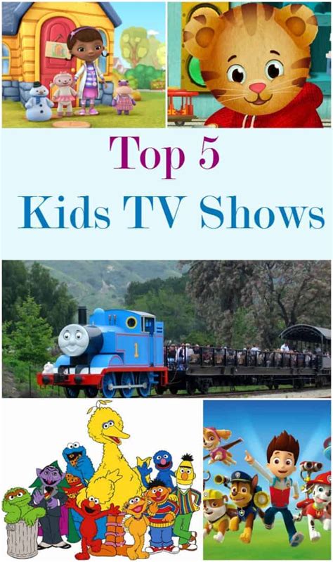 Current Popular Children'S Tv Shows