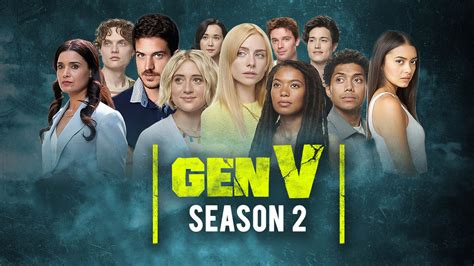 Current Production Status of Gen V Season 2