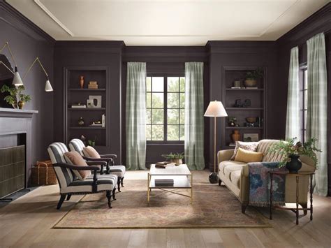Current Trending Family Room Paint Colors
