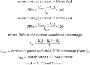 Current Unbalance Calculator