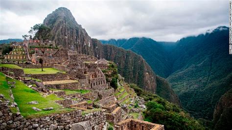 Current Situation Machu Picchu