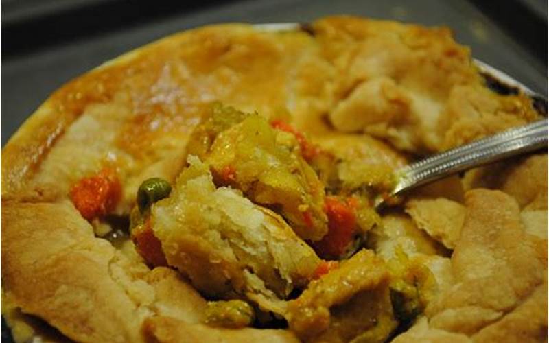 Curry Chicken Pot Pie