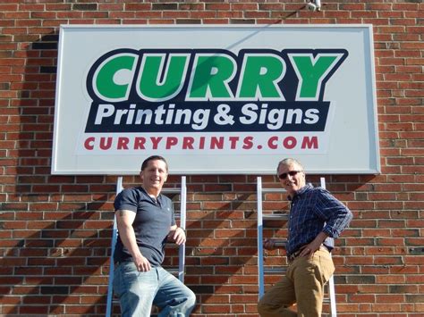 Revolutionize Your Printing Needs with Curry Printing Services